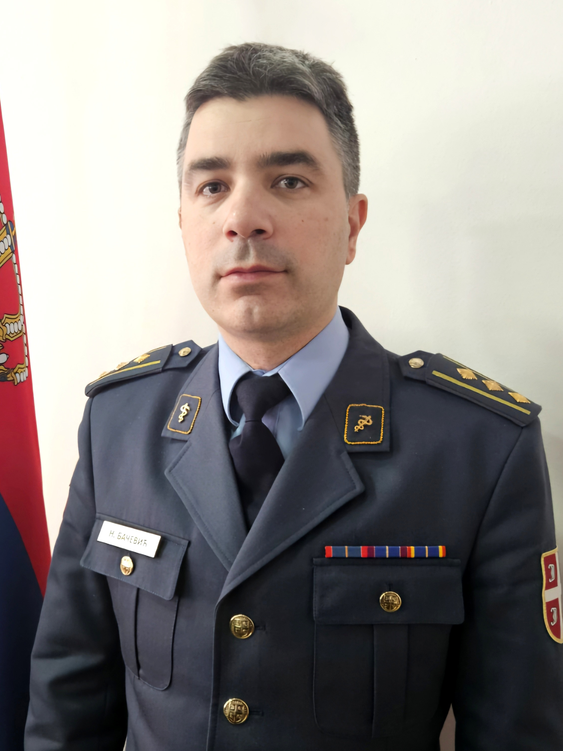 пуковник Ненад Бачевић