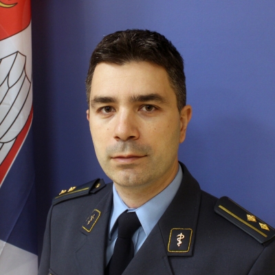 Lieutenant Colonel Nenad Bačević