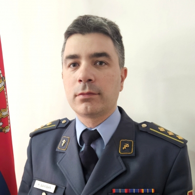 Colonel Nenad Bačević