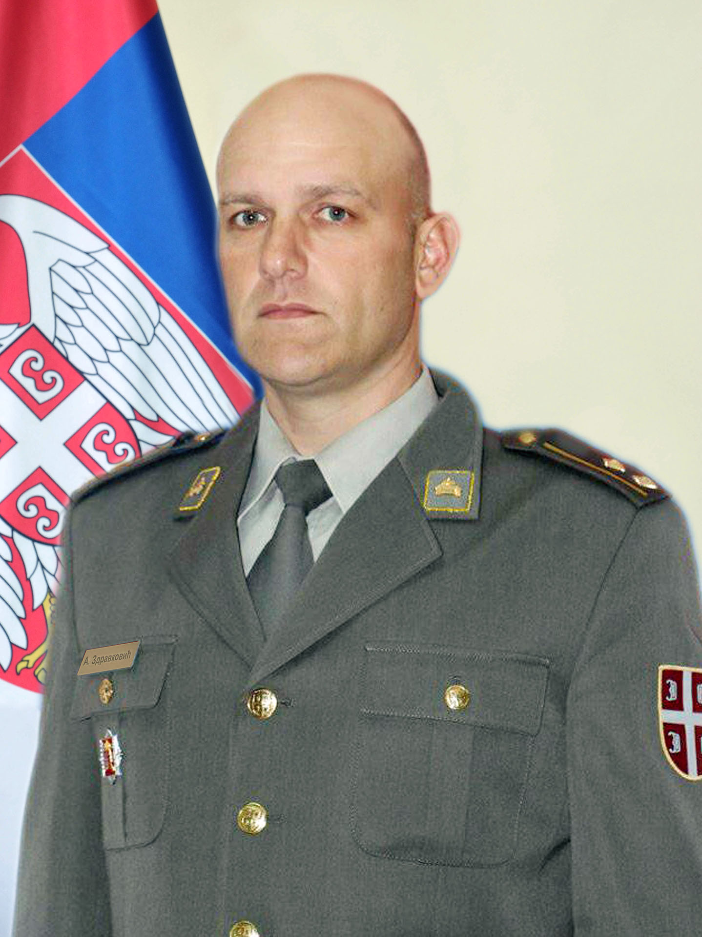 Lieutenant Colonel Aleksandar Zdravković