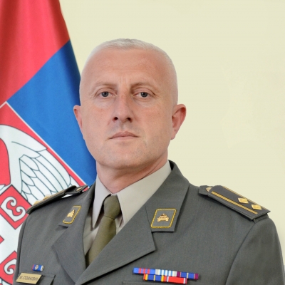 potpukovnik Mlađan Stojanović