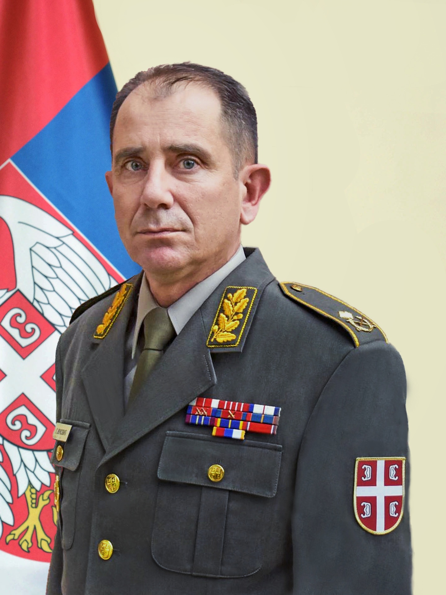 Brigadier General Grujica Vuković