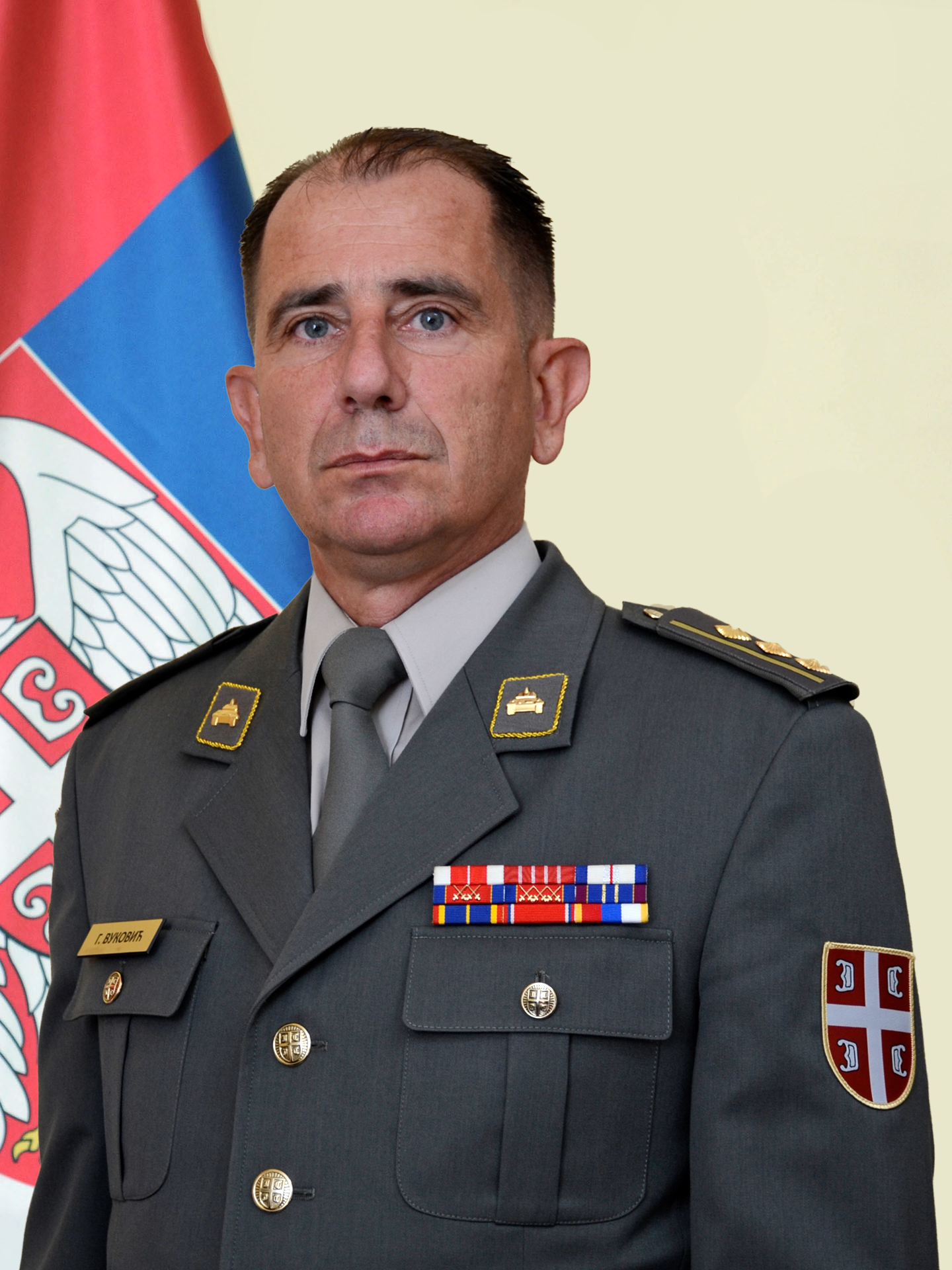 brigadni general Grujica Vuković