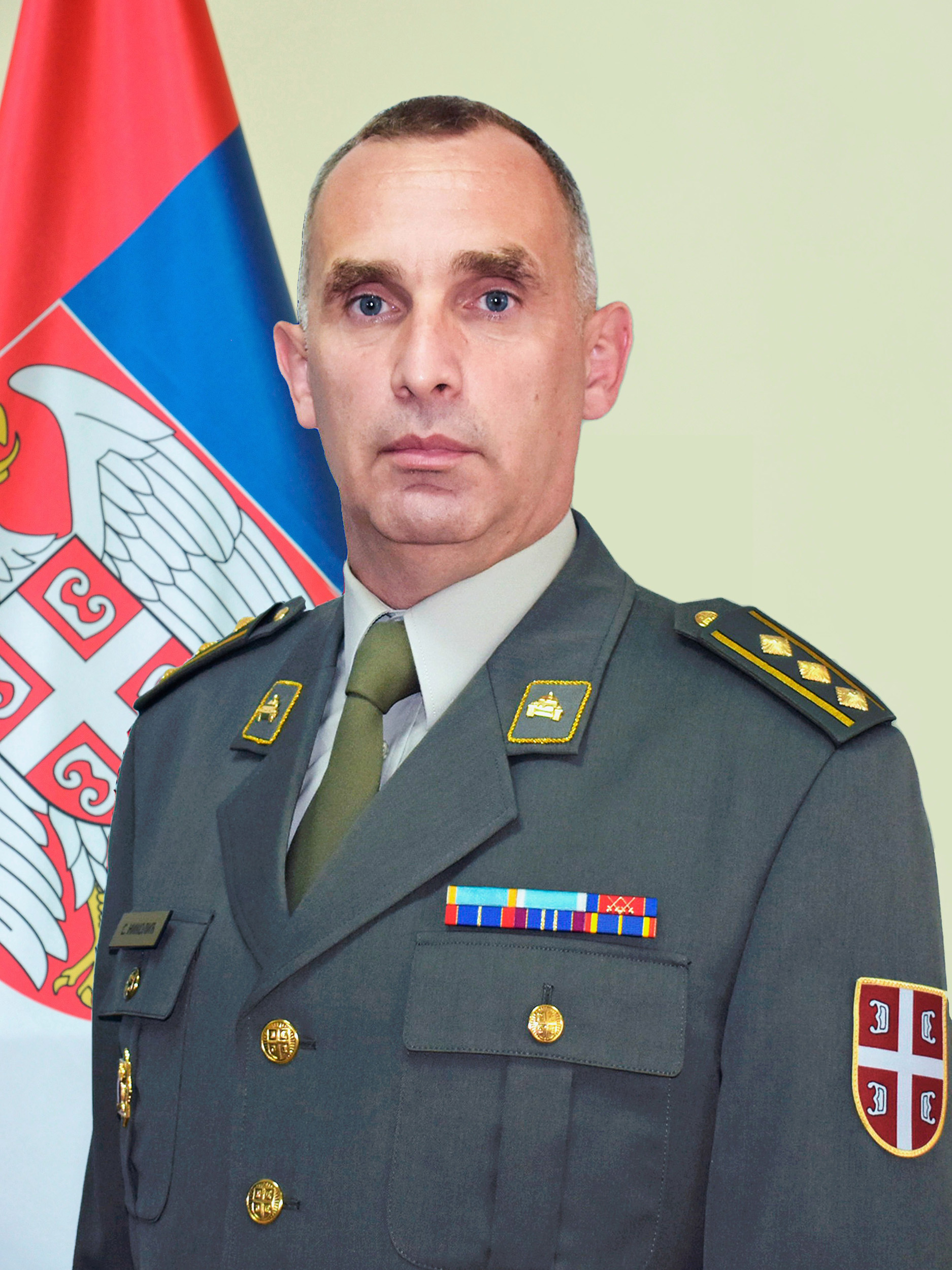 Colonel Siniša Nikolić