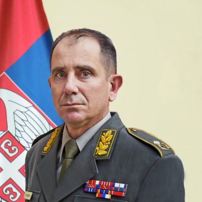 Brigadier General Grujica Vuković