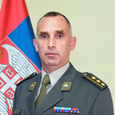 Colonel Siniša Nikolić