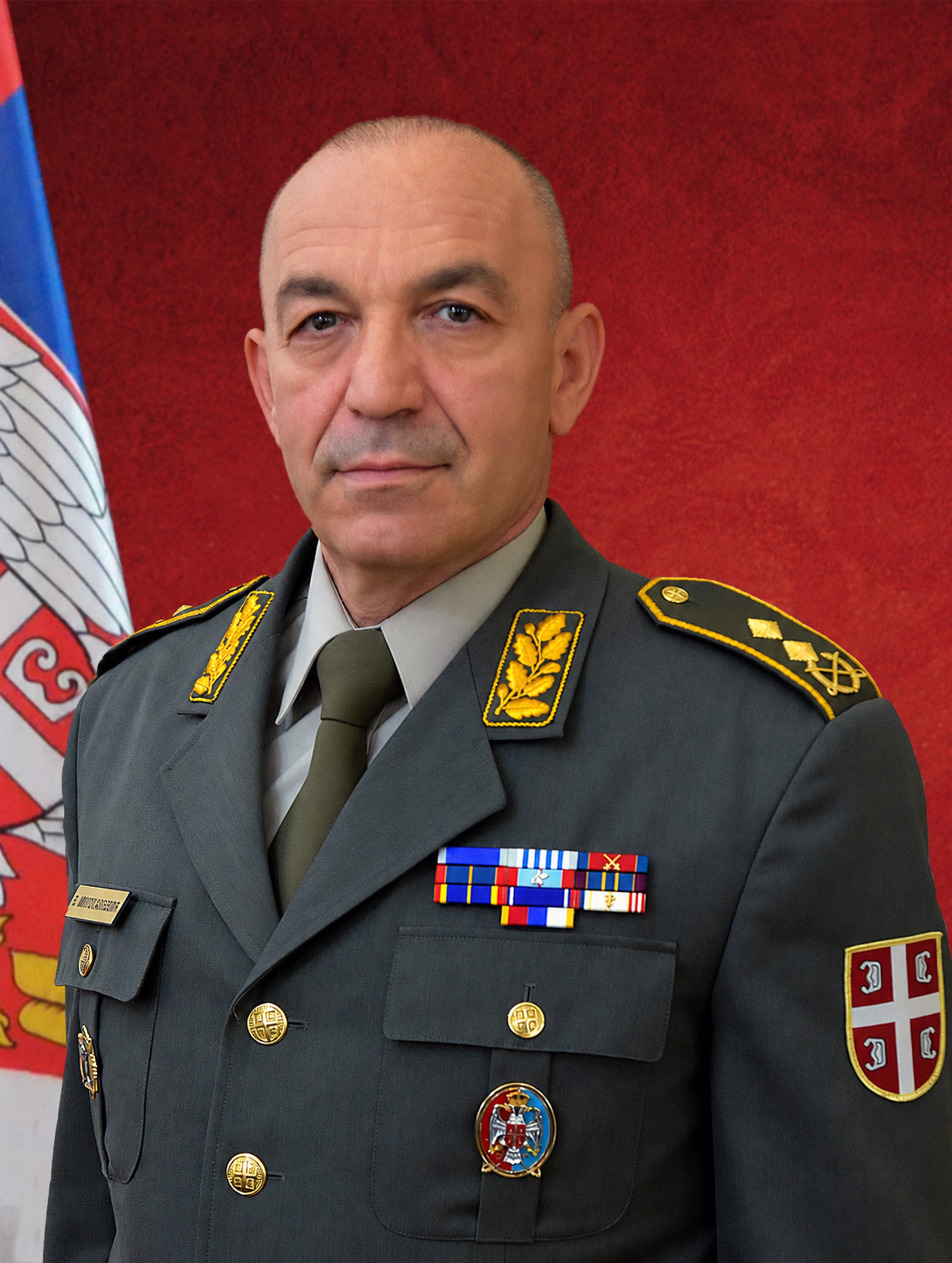 Major General Vladan Milosavljević