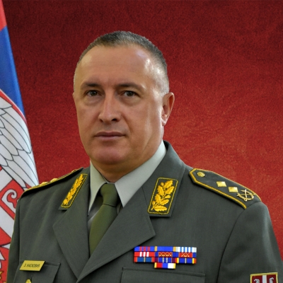 Major General Zoran Nasković