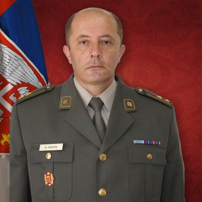 Lieutenant Colonel Nikola Fatić