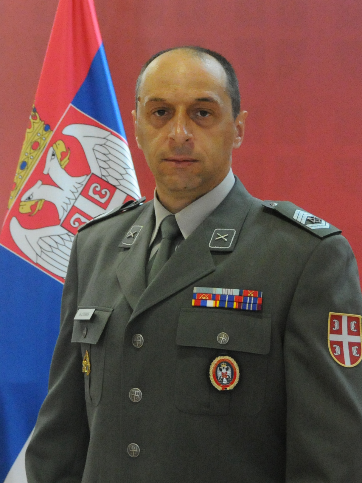 Sergeant Major Nenad Stević