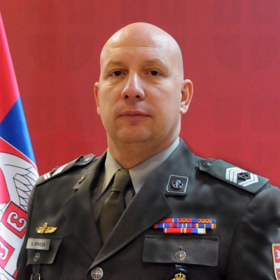 Sergeant Major Bojan Branda