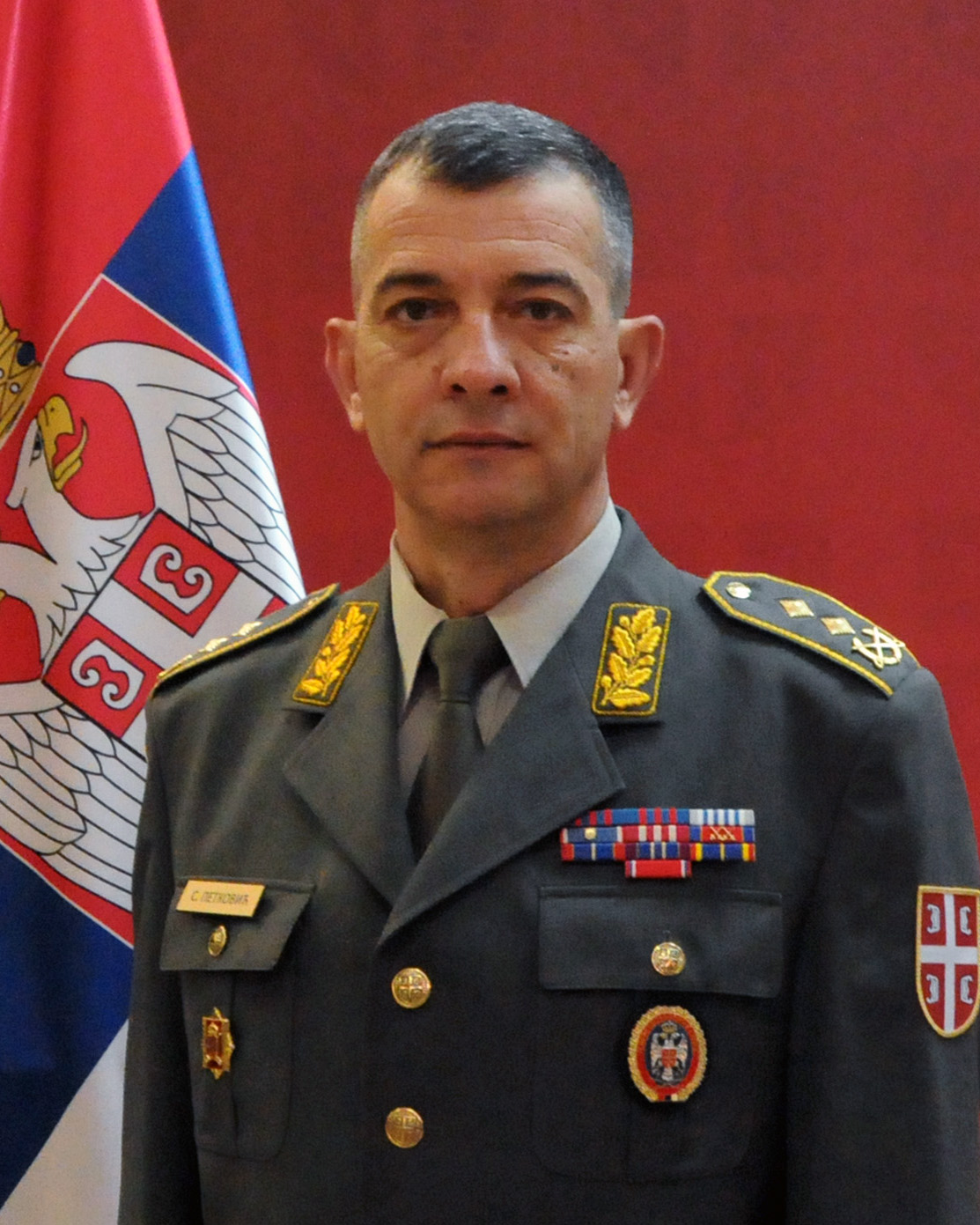 генерал-мајор Срђан Петковић