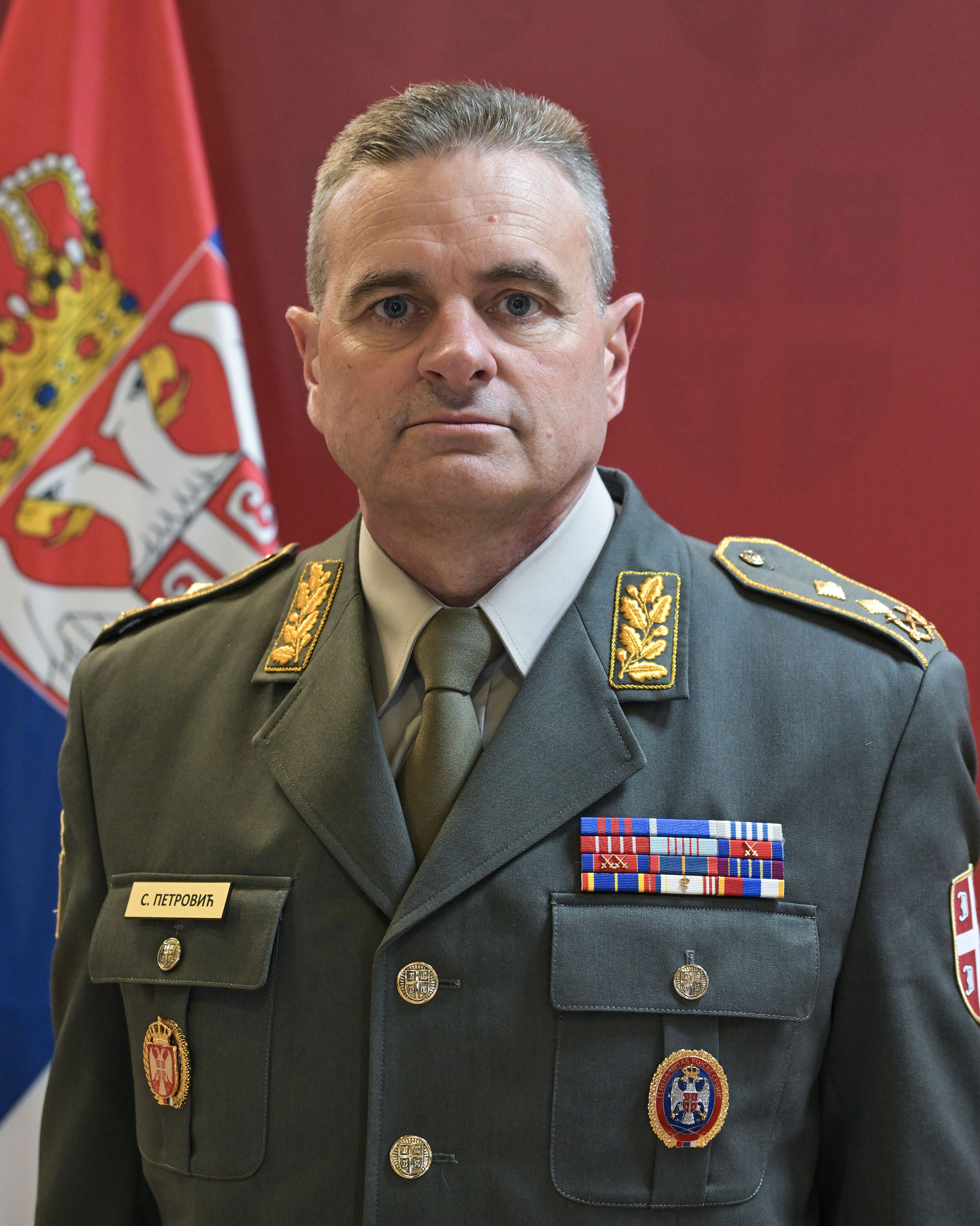 general-major Saša Petrović