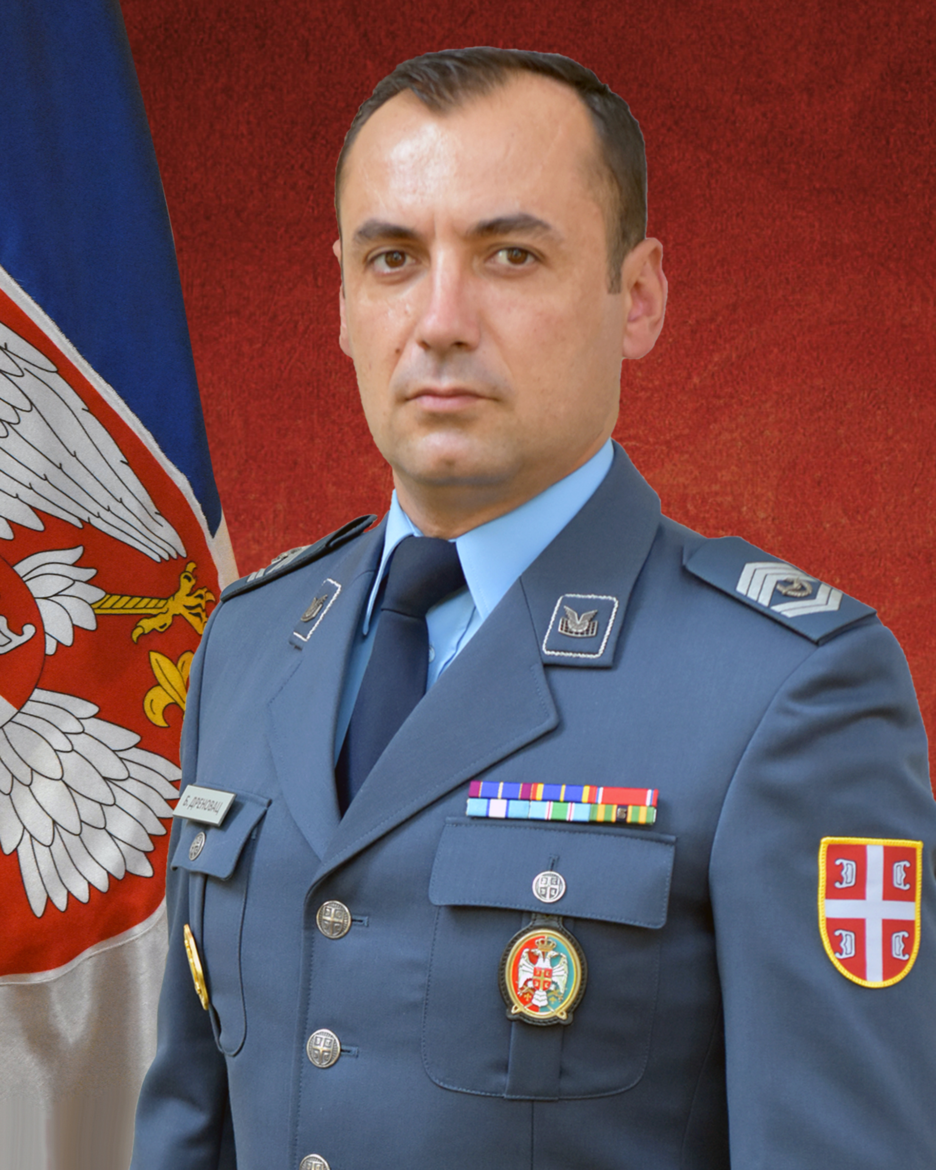 zastavnik prve klase Bratislav Drenovac