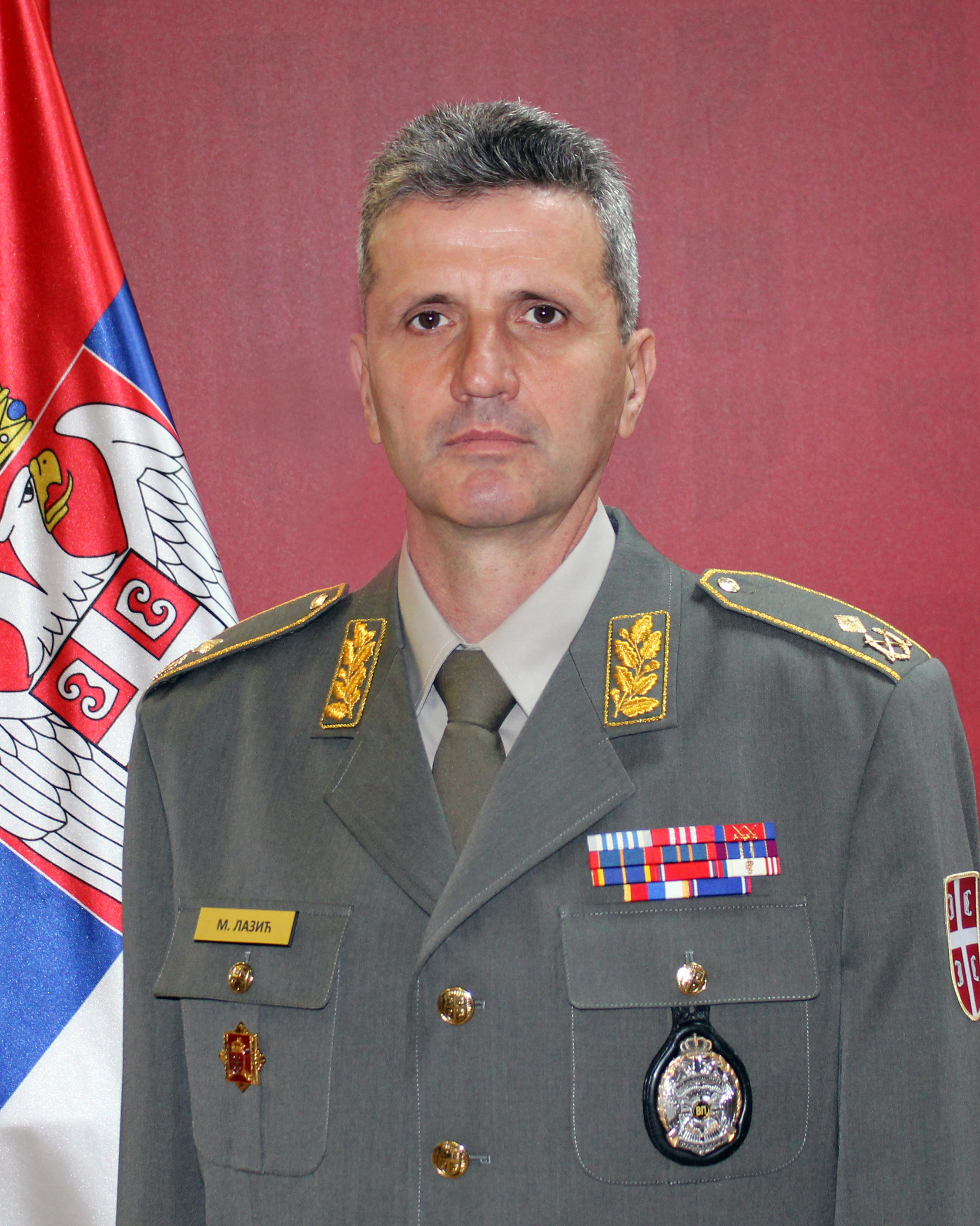 бригадни генерал Милан Лазић