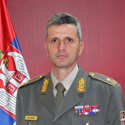 Brigadier General Milan Lazić
