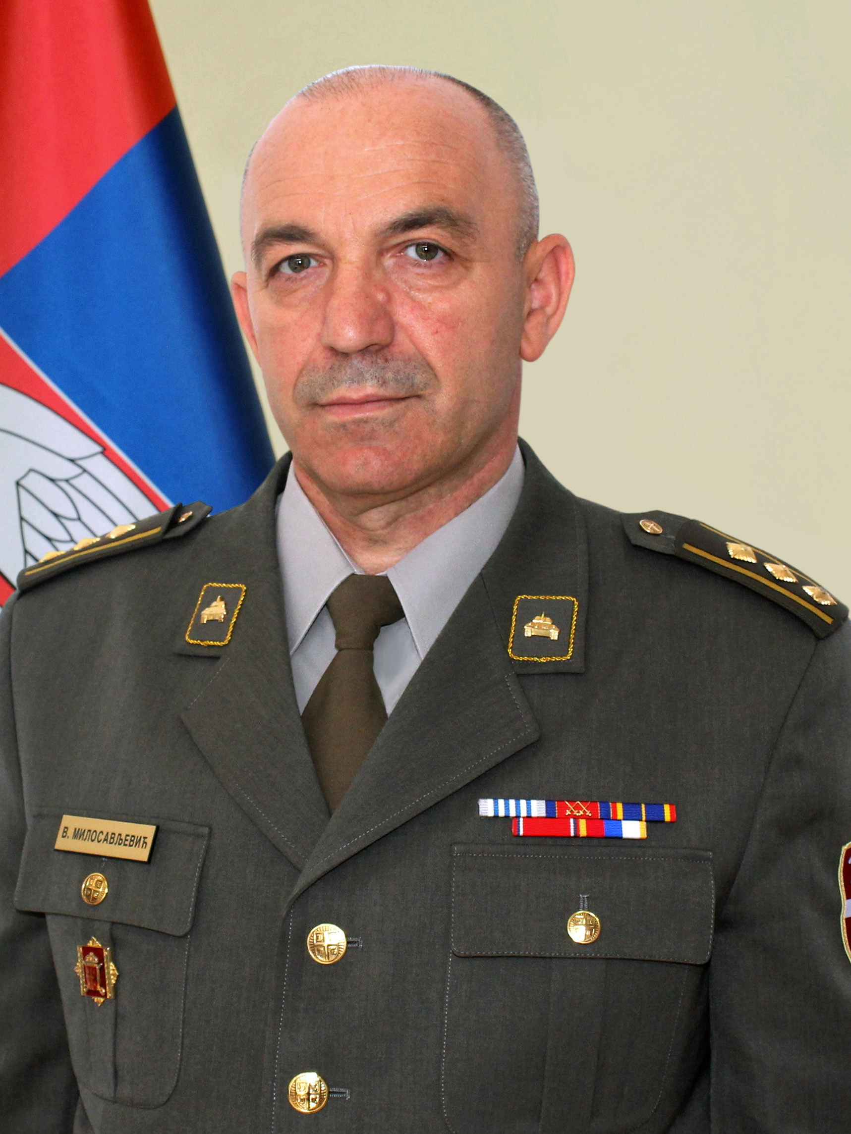 Colonel Dragan Antić