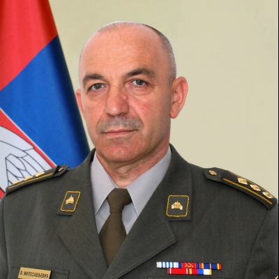 Colonel Dragan Antić
