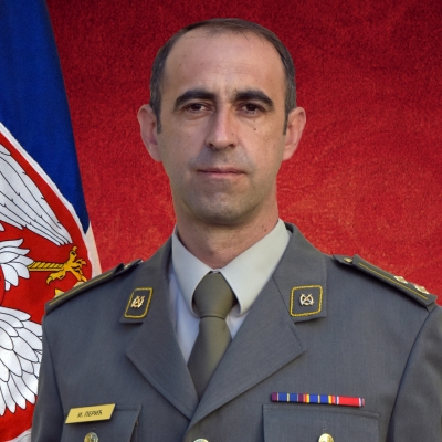 Lieutenant Colonel Igor Perić
