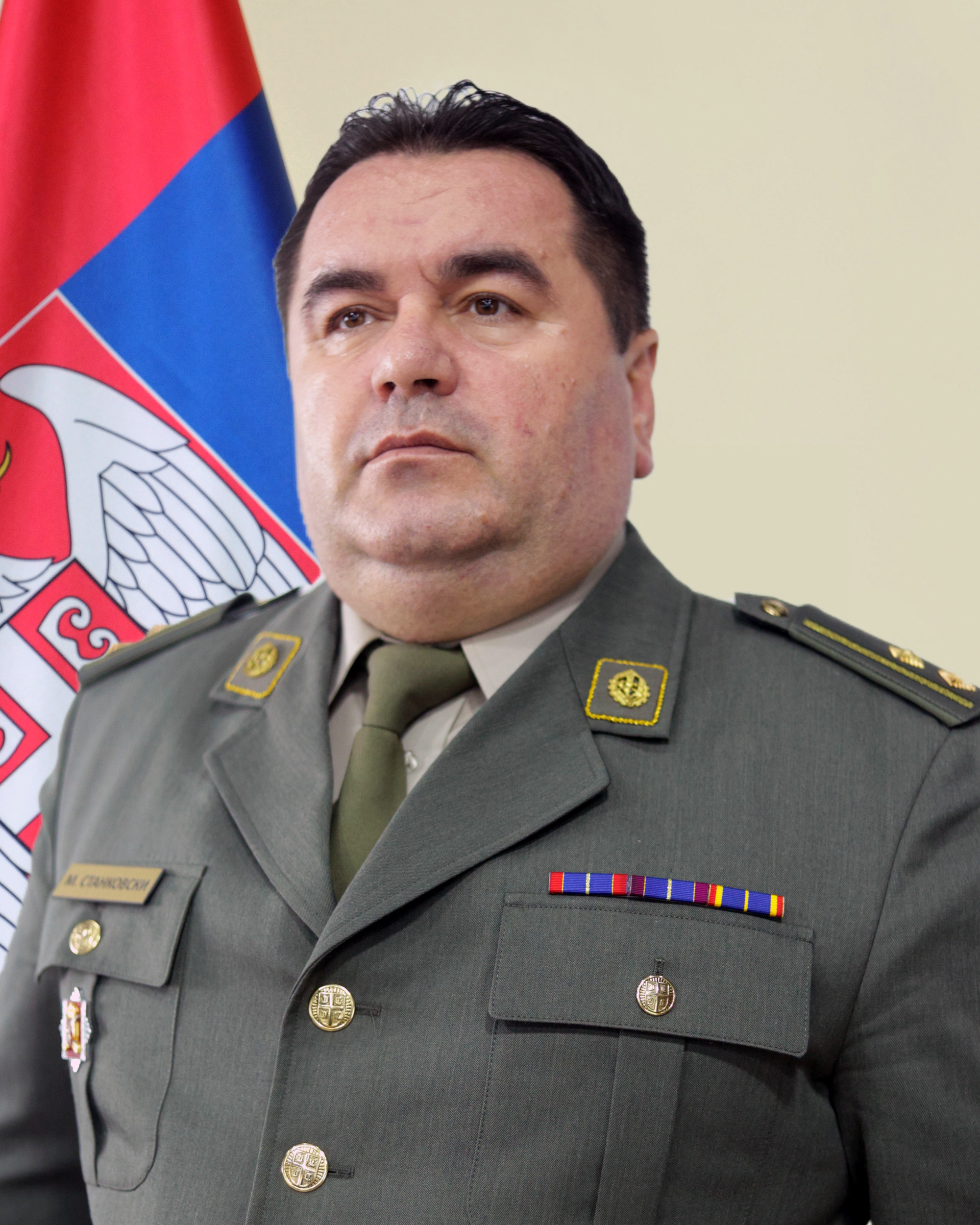 Lieutenant Colonel Miroslav Stankovski
