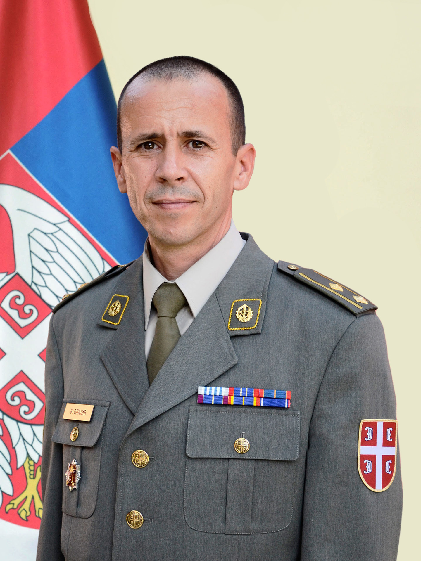 potpukovnik Bojan Vlajić