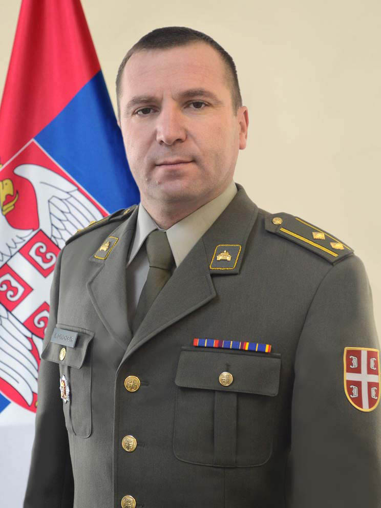 Lieutenant Colonel Ivan Simonović