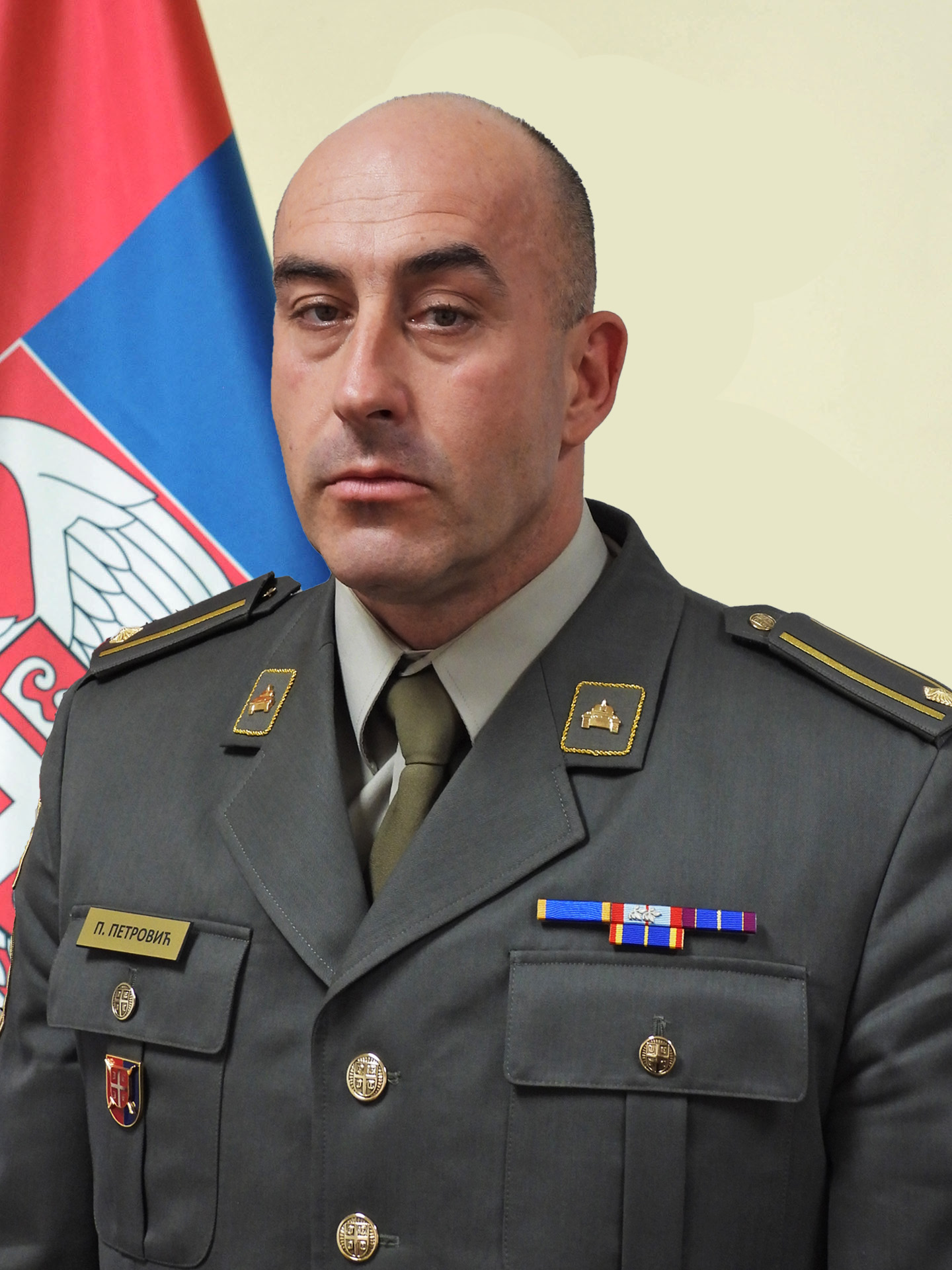 Lieutenant Colonel Ivan Simonović