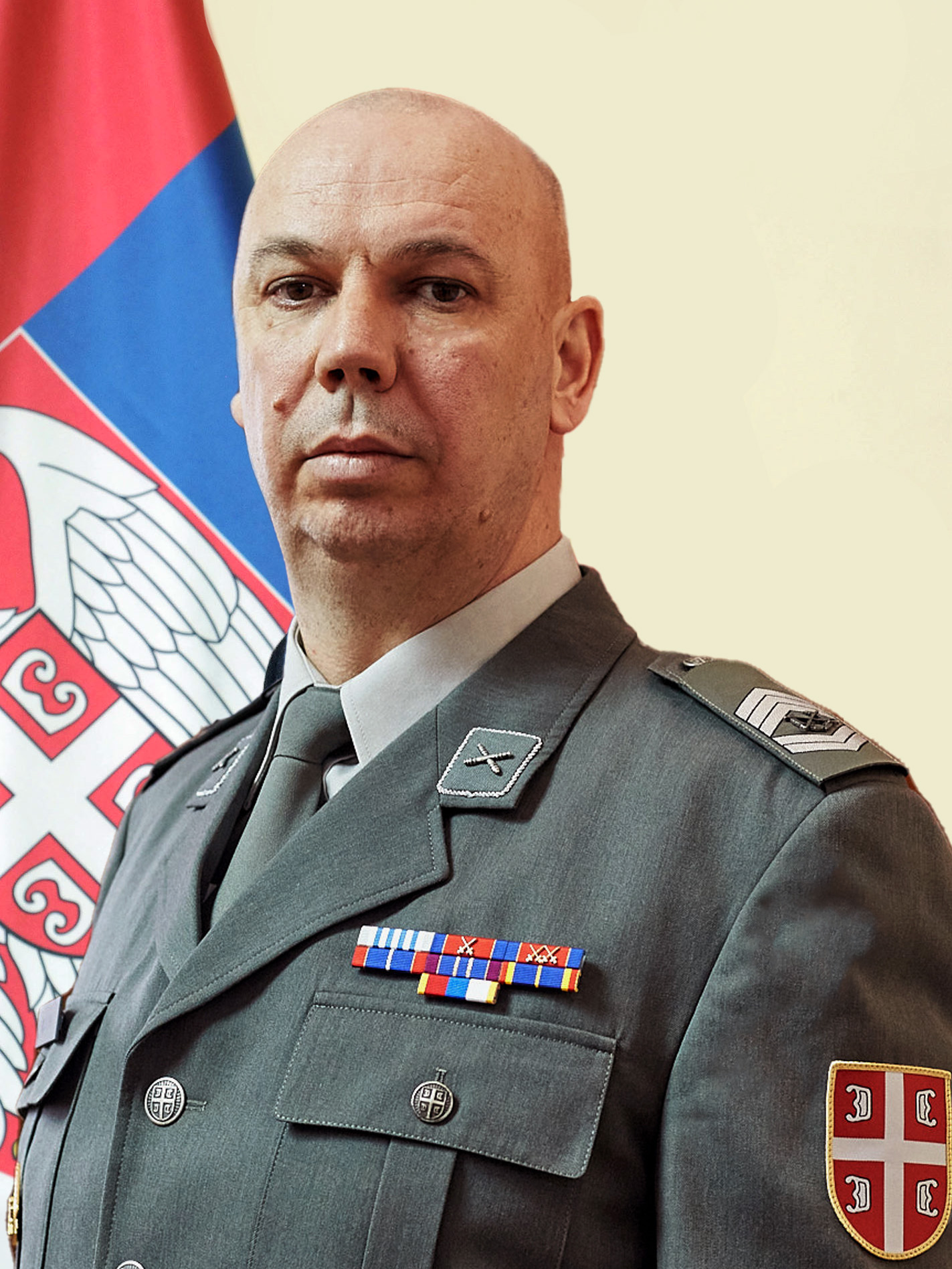 Sergeant Major Mladen Pupovac