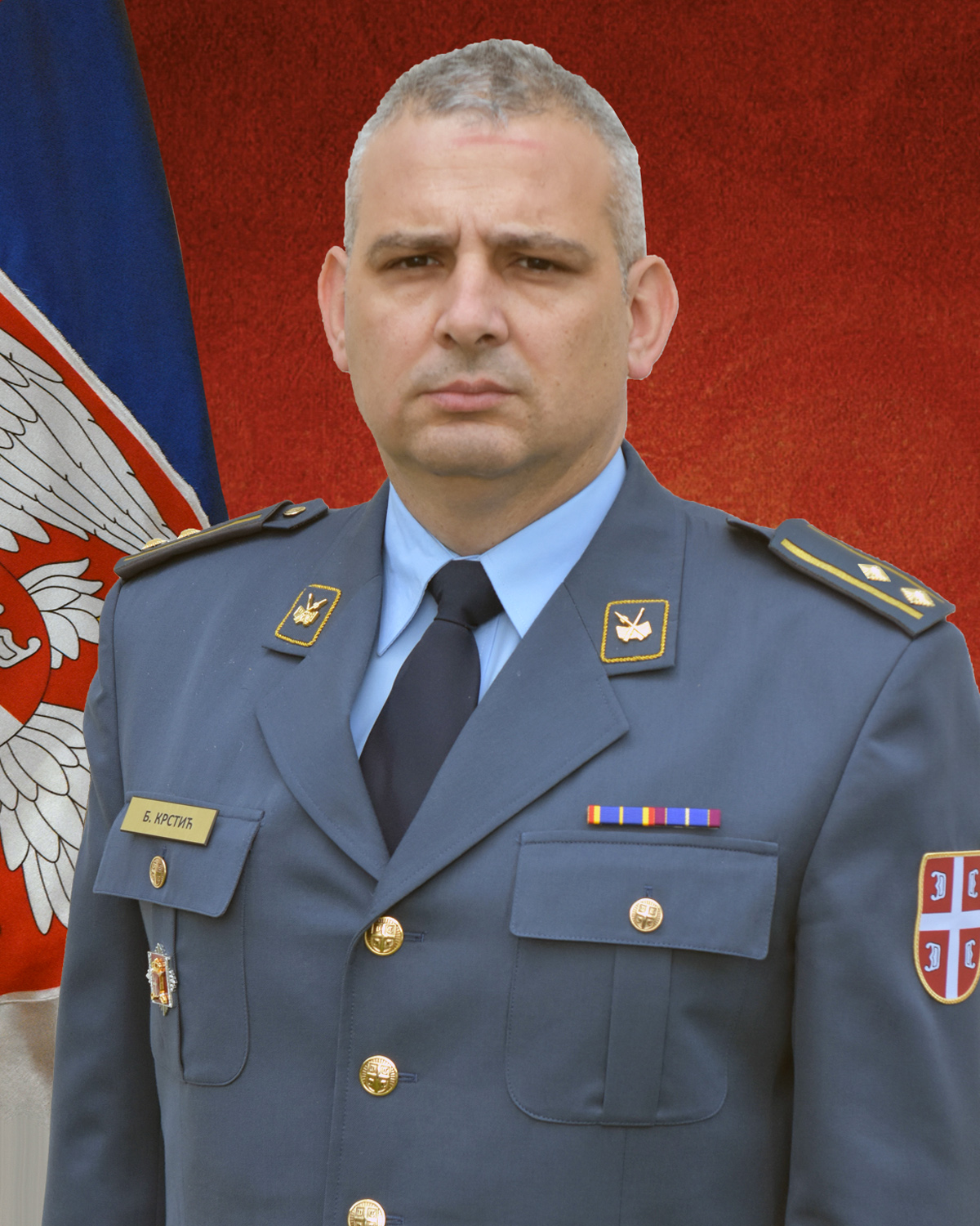мајор Бранислав Крстић