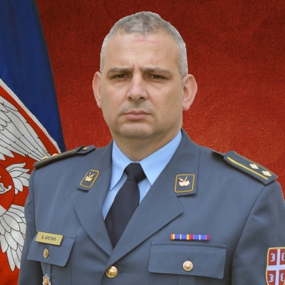 мајор Бранислав Крстић