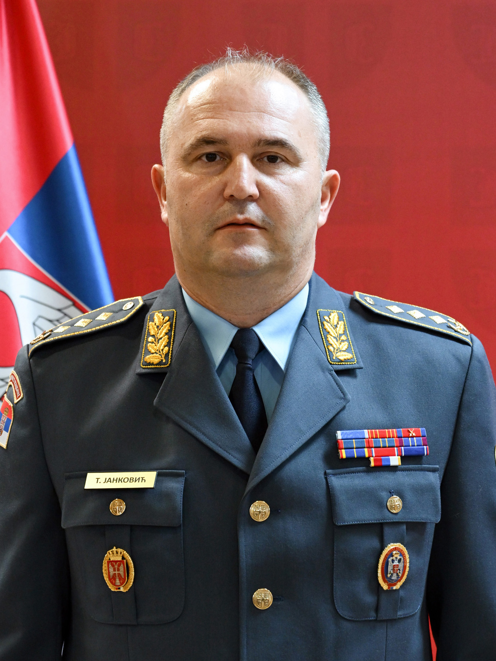 general-potpukovnik Tiosav Janković