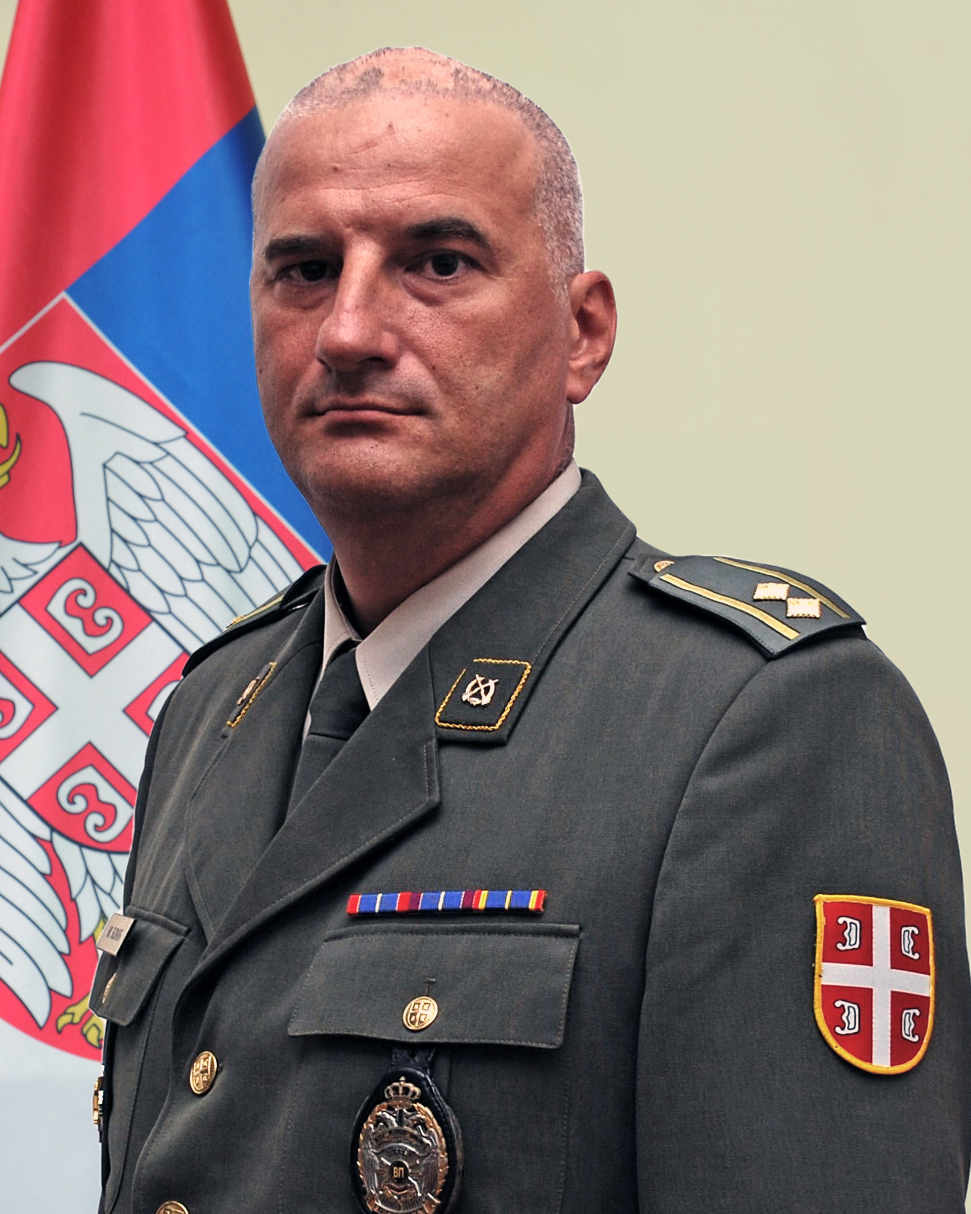 Lieutenant colonel Mirko Đokić