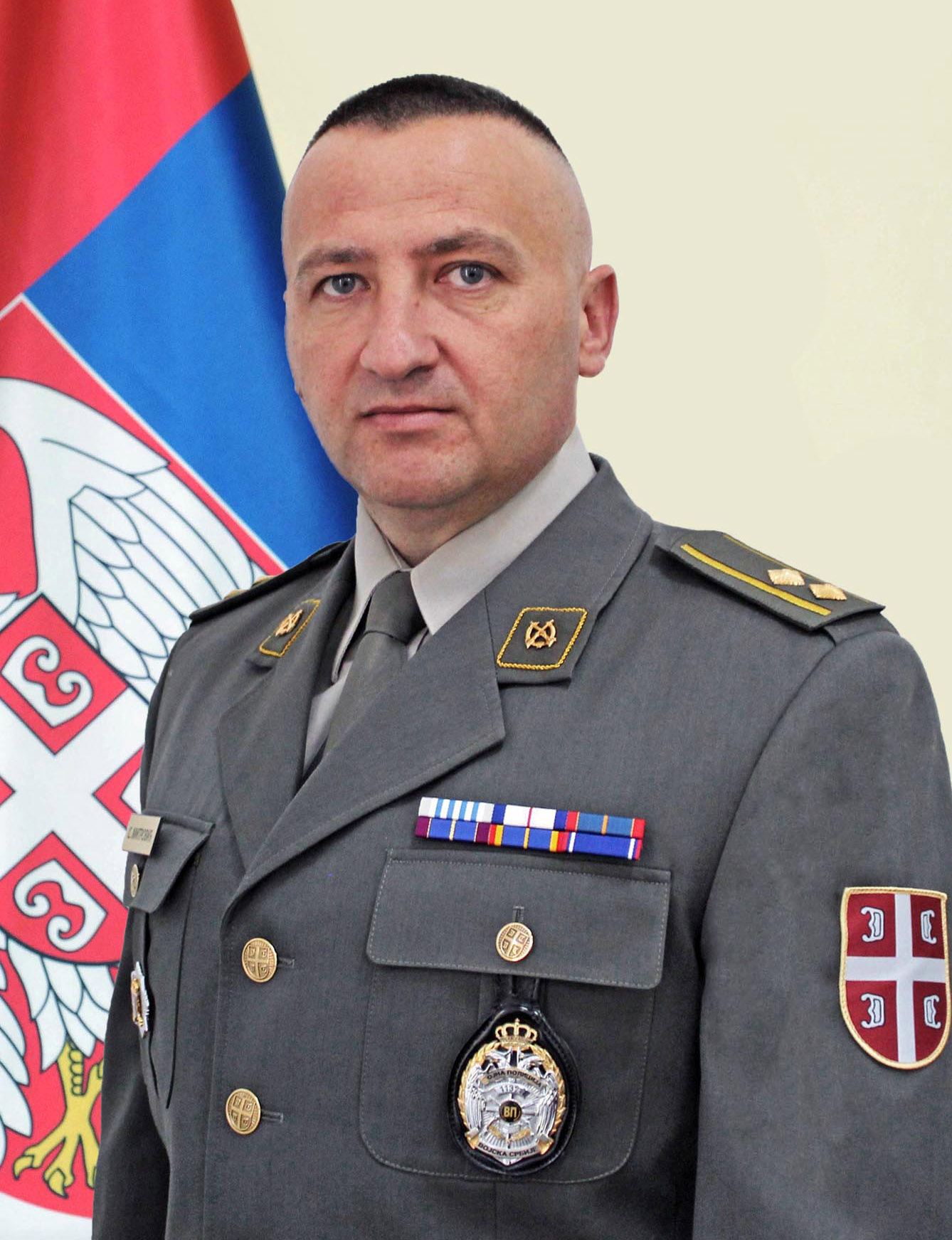 potpukovnik Saša Mitrović