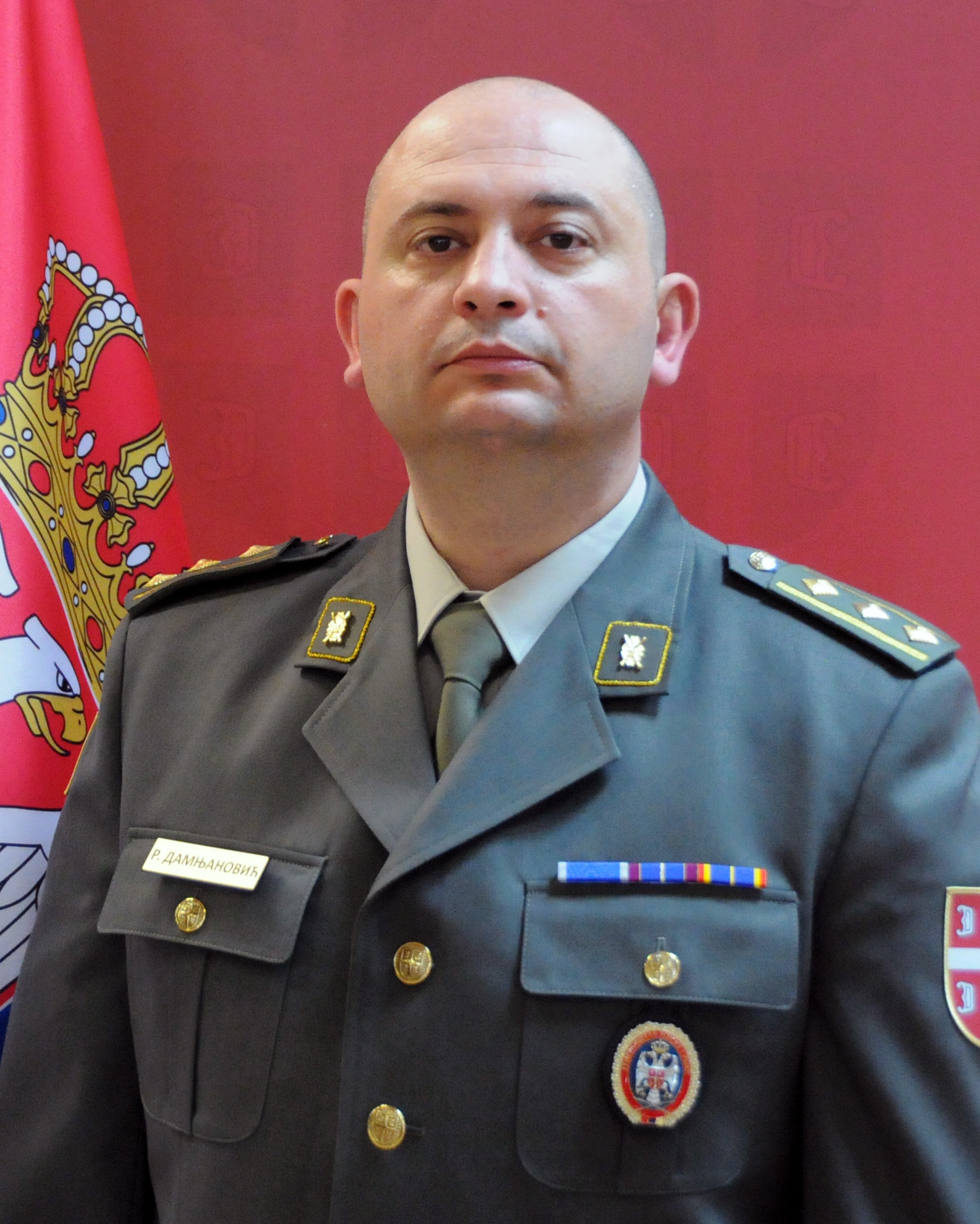 Colonel Radovan Damnjanović