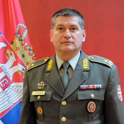 Brigadier General Savo Iriškić