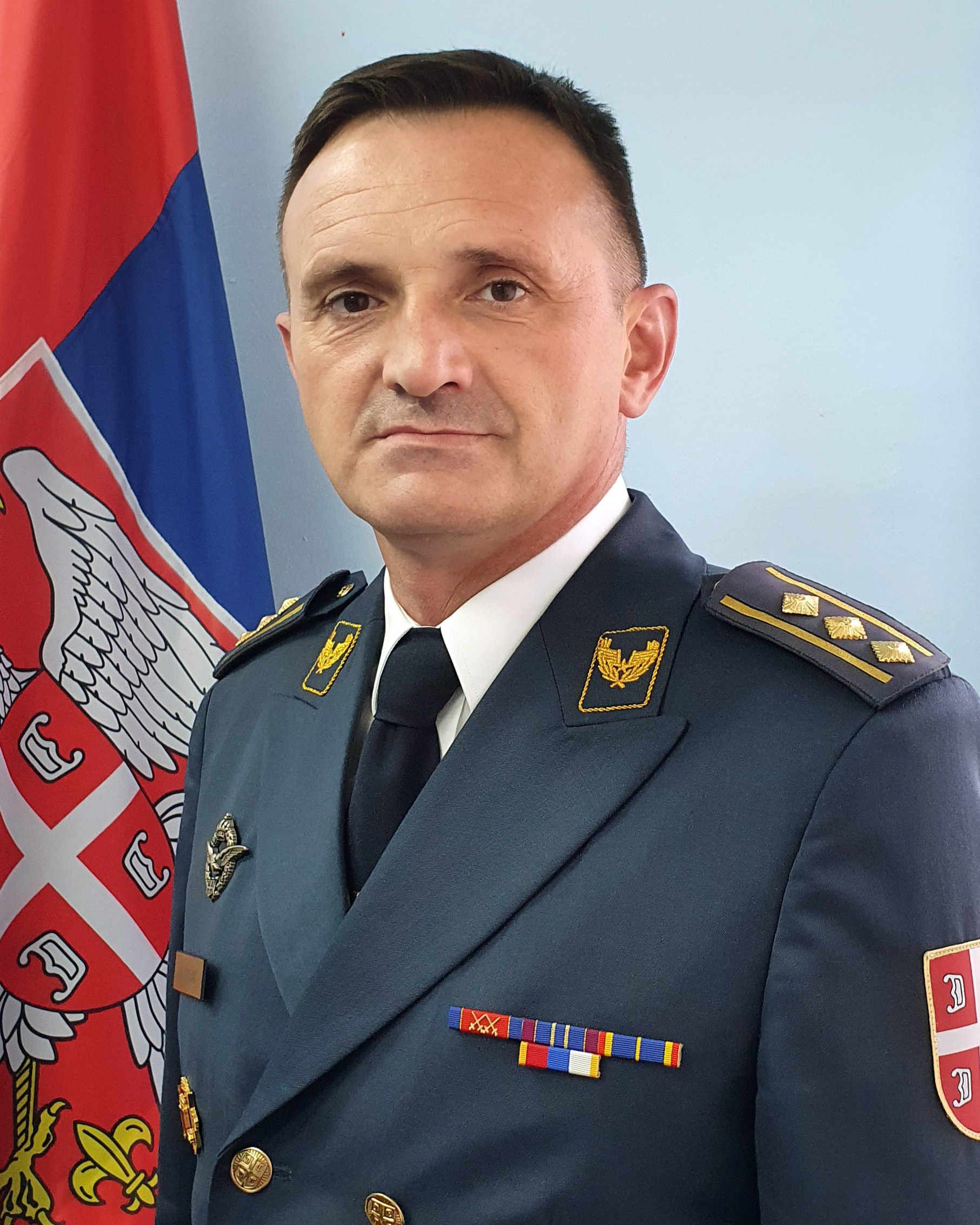 pukovnik Dragan Mrdak