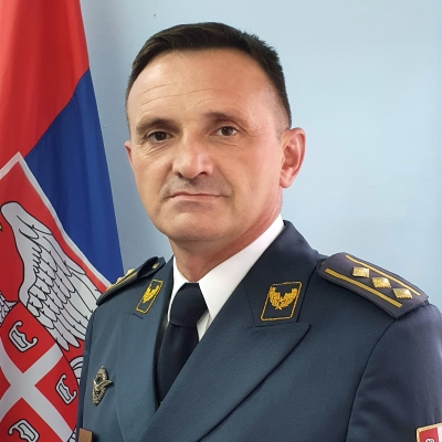 Colonel Dragan Mrdak