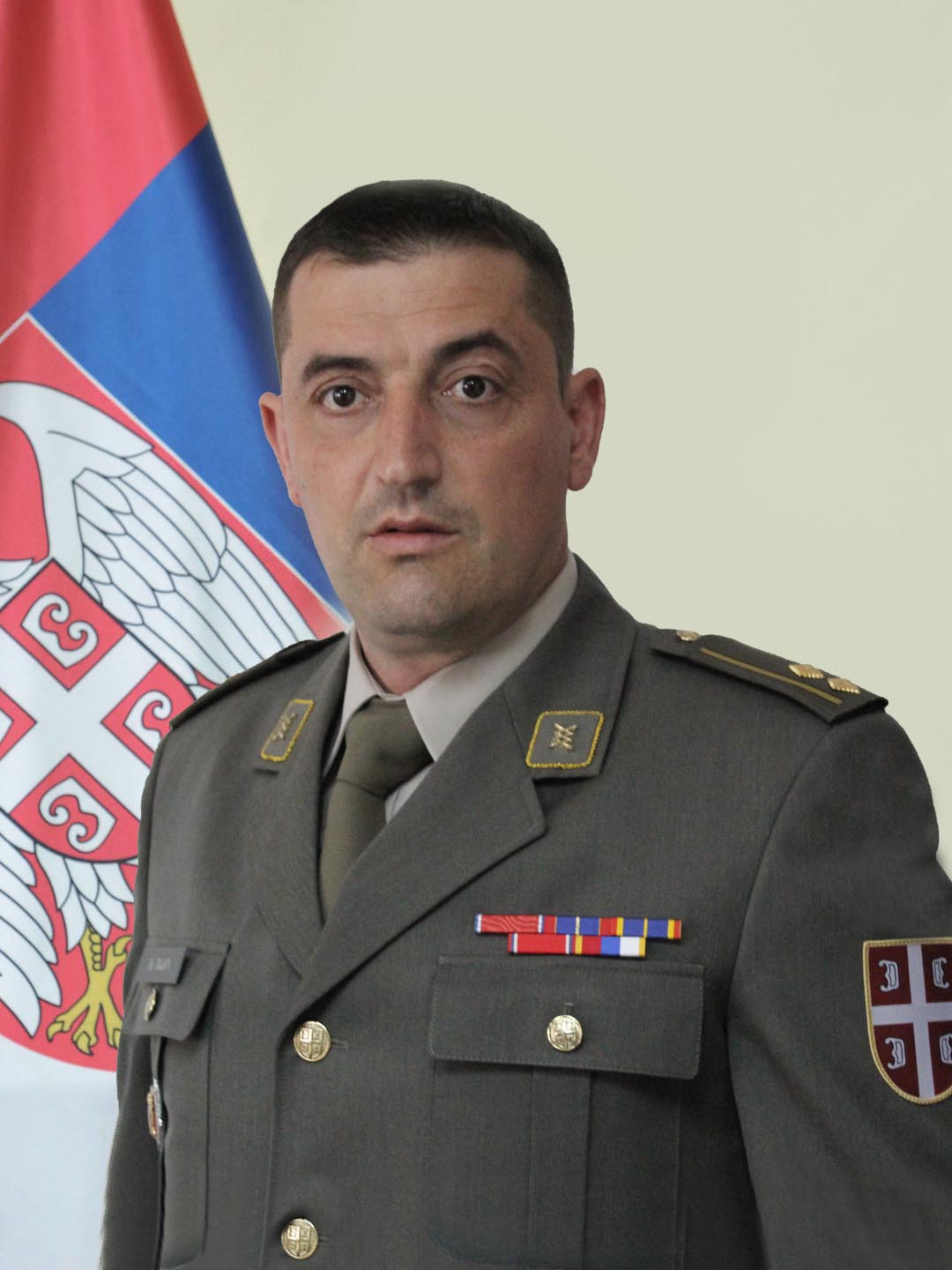 Lieutenant Colonel Ljubiša Pajić