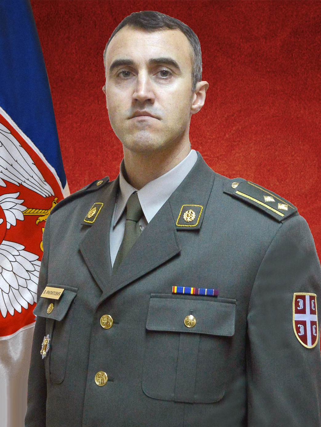 potpukovnik Vladimir Filipović