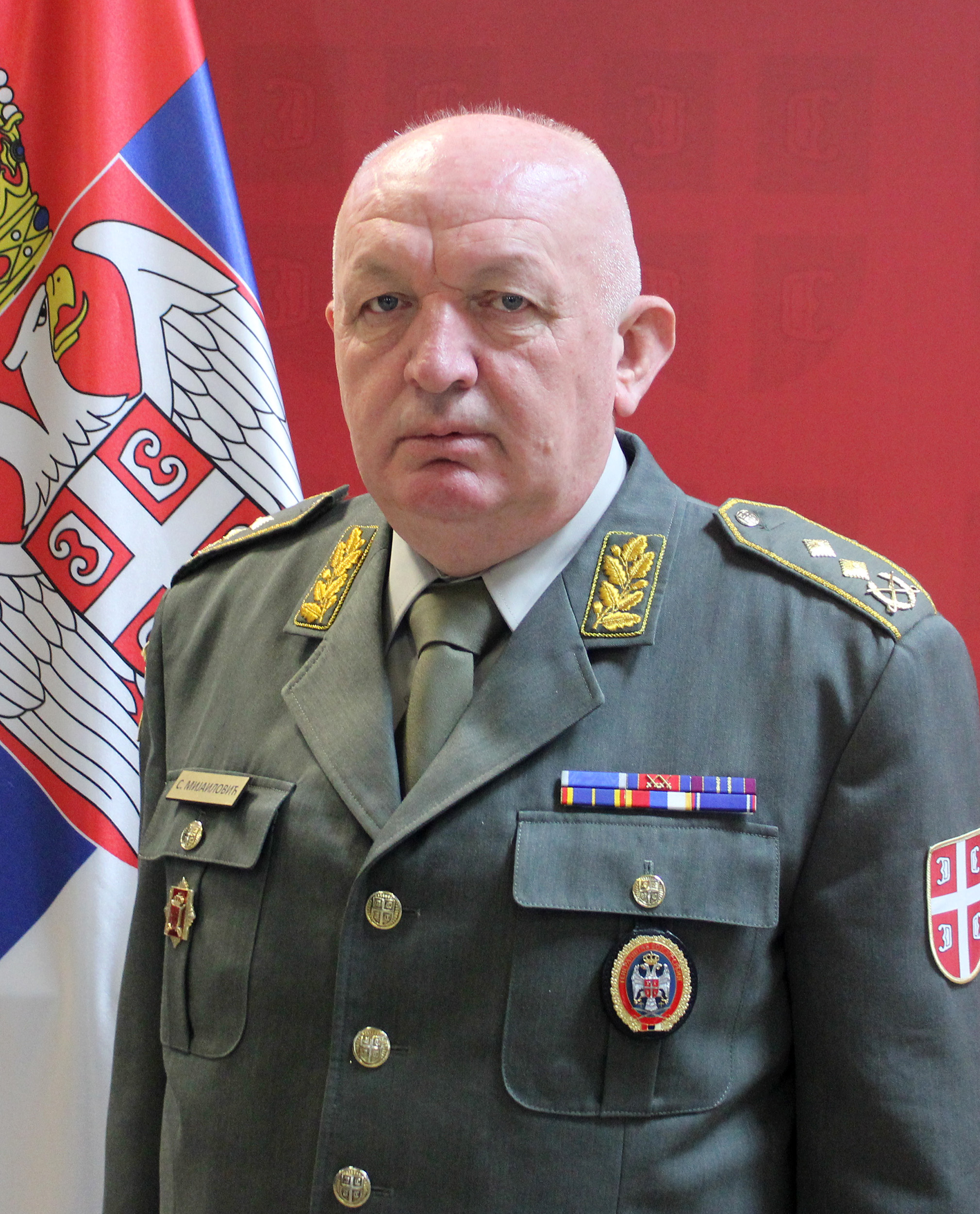 Major General Stanisav Mijailović