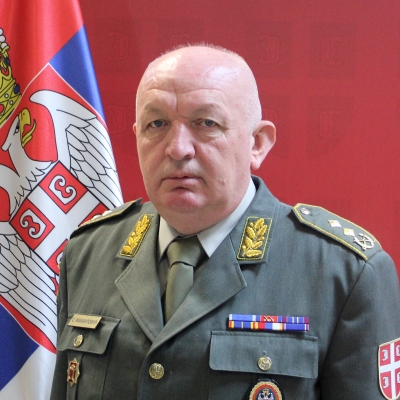 Major General Stanisav Mijailović