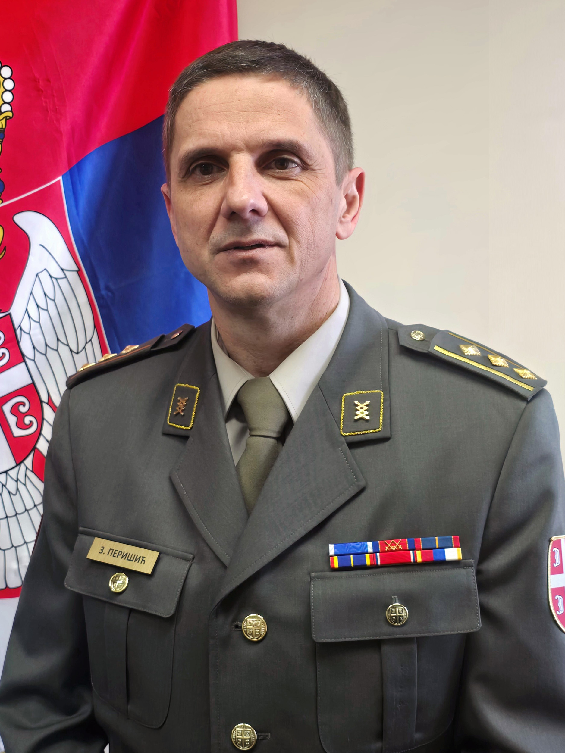 пуковник Зоран Перишић