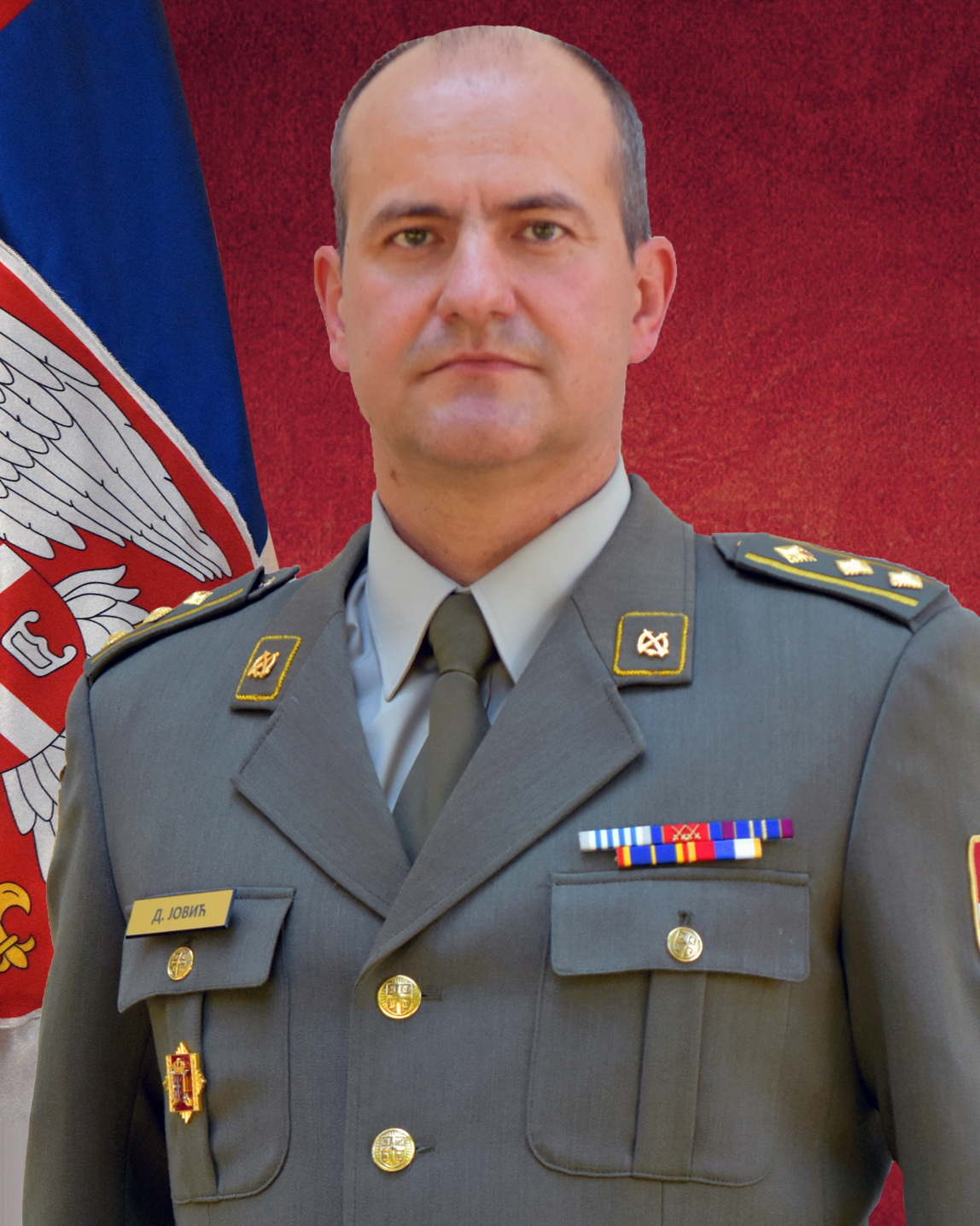 pukovnik Duško Jović