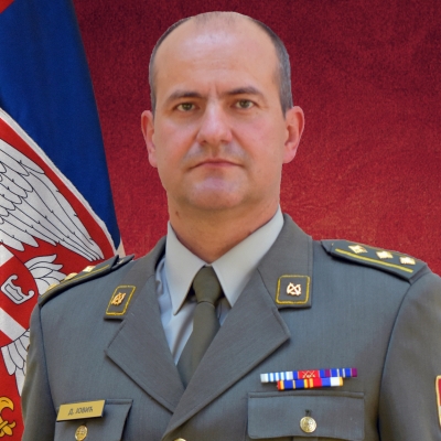 Colonel Duško Jović