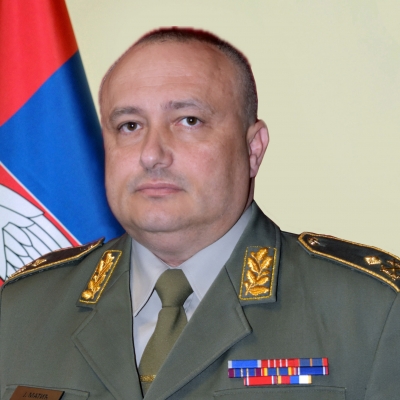 Brigadier General Jovica Matić