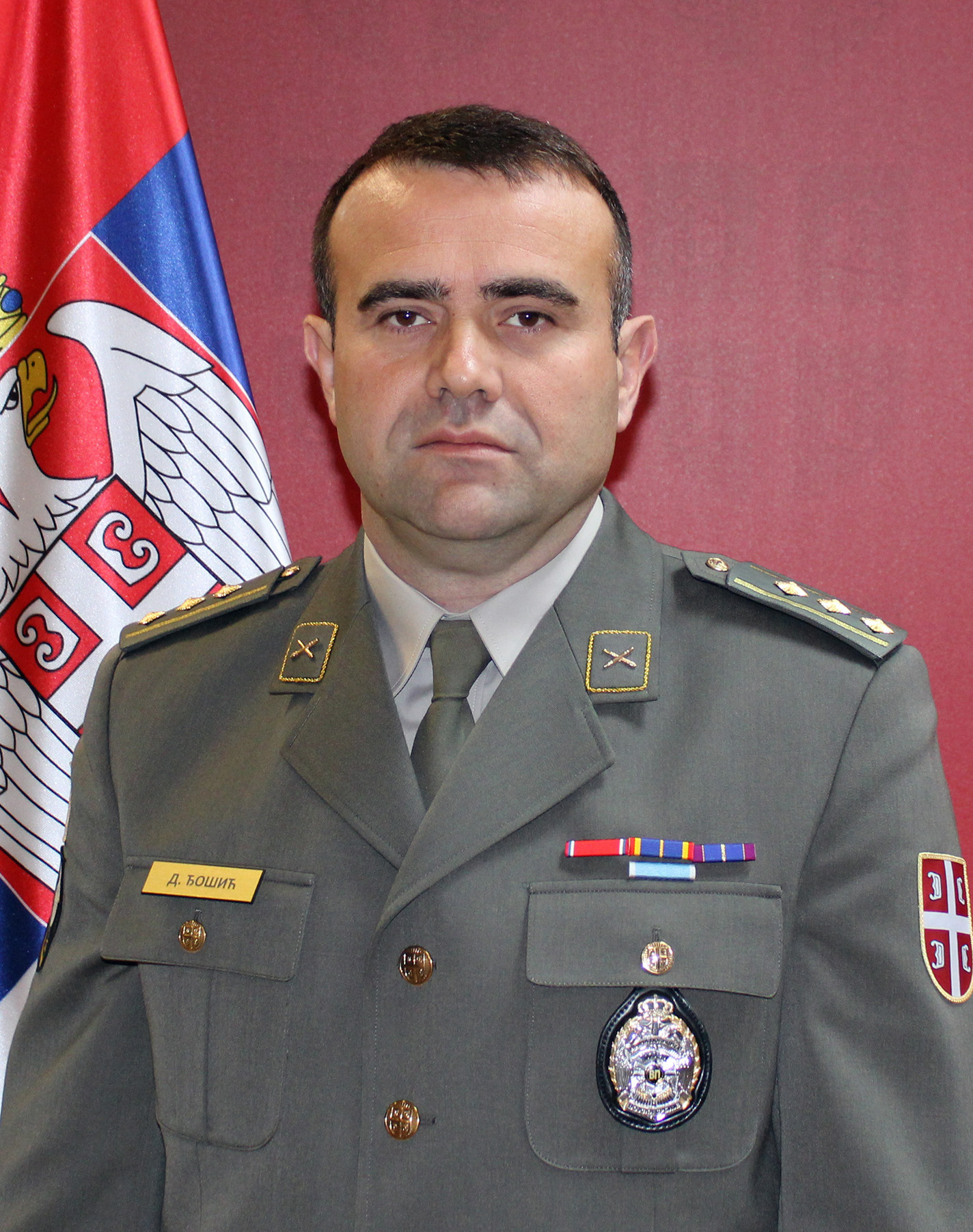 pukovnik Darko Đošić