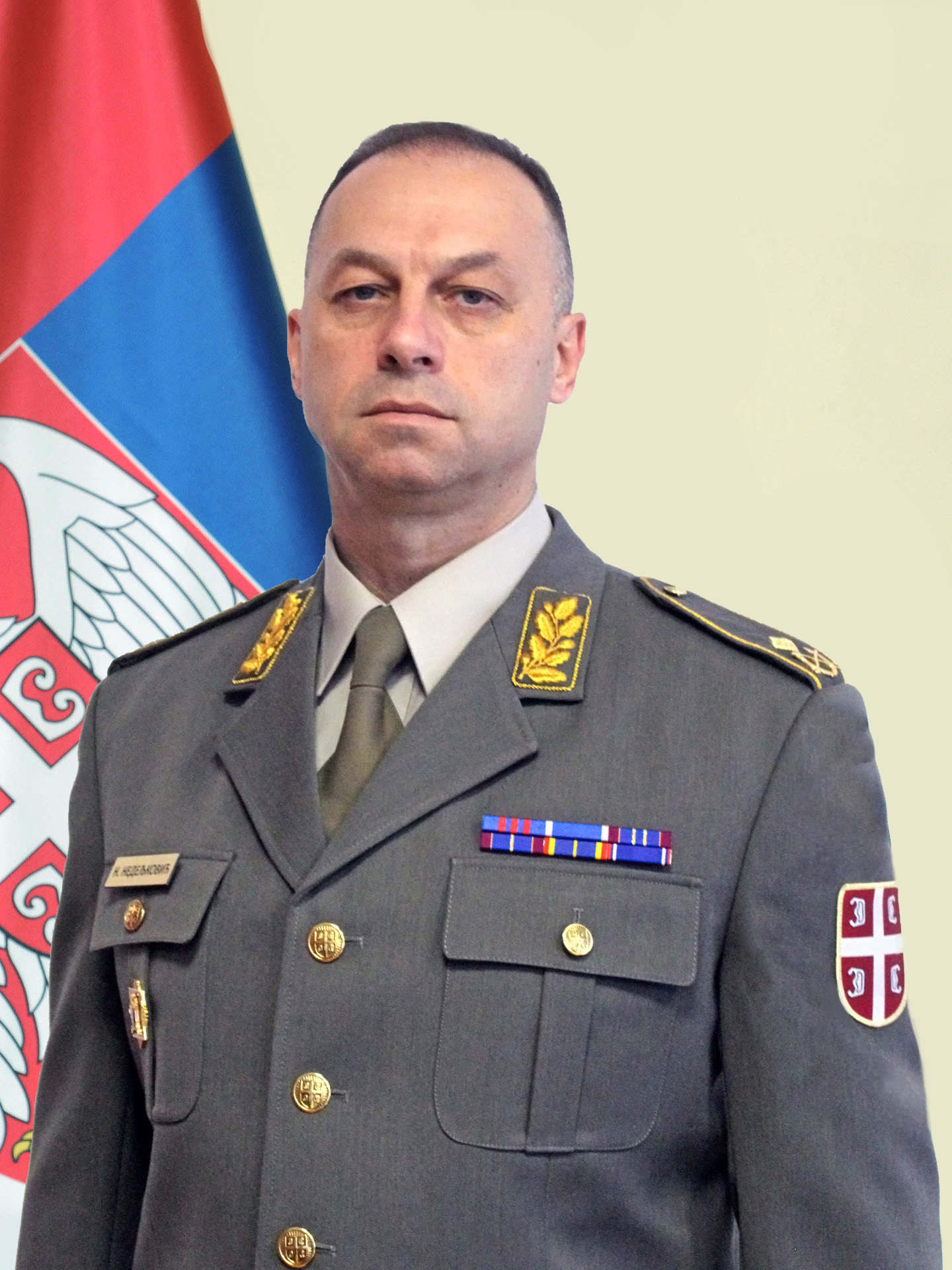 brigadni general Nebojša Nedeljković