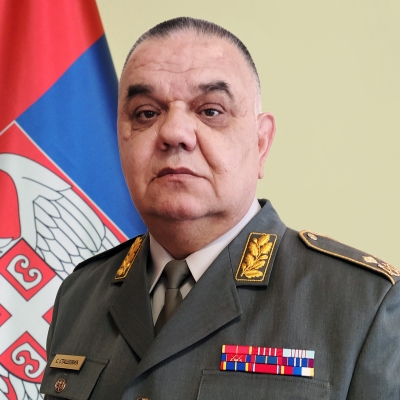 Brigadier General Siniša Stašević