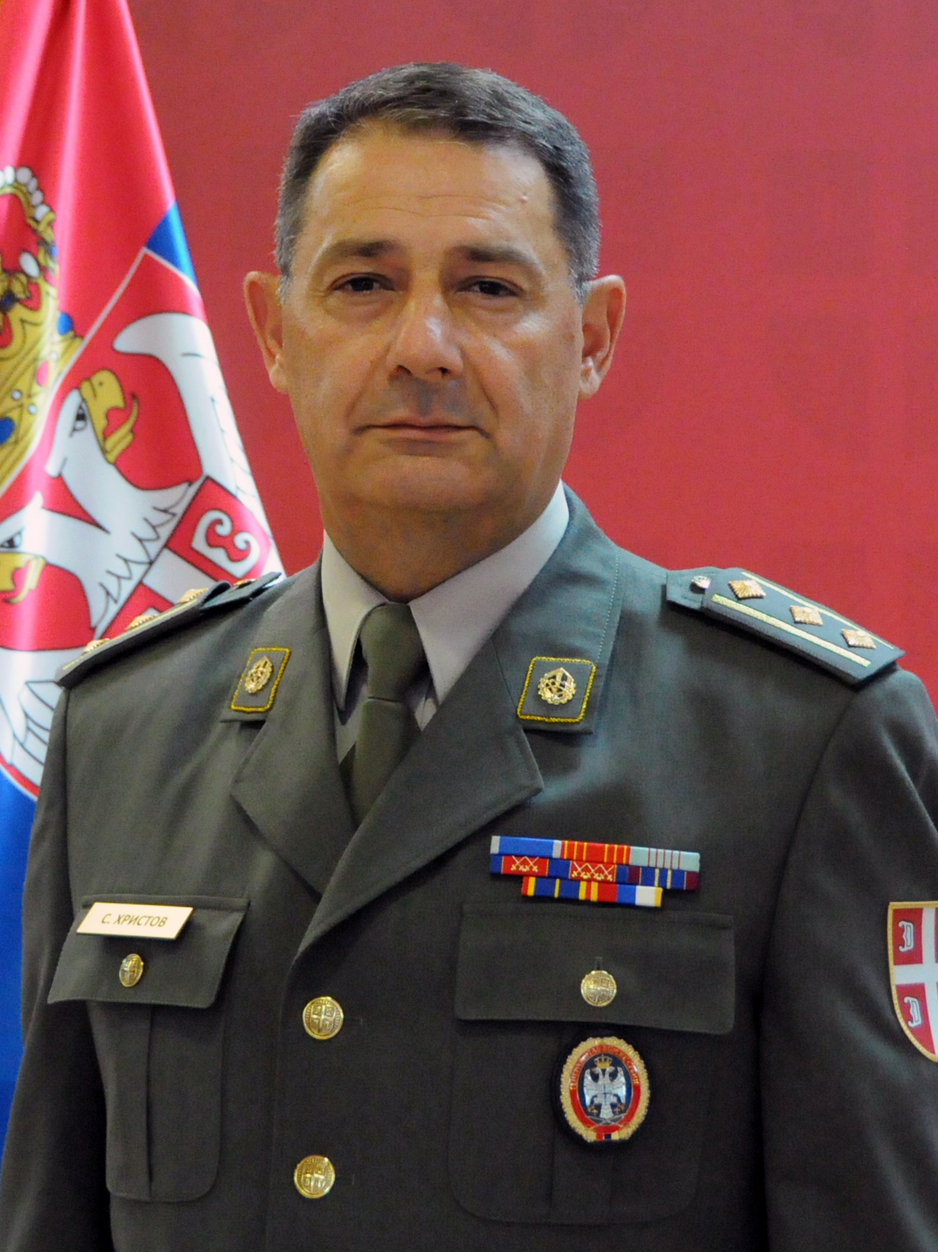 pukovnik Slađan Hristov