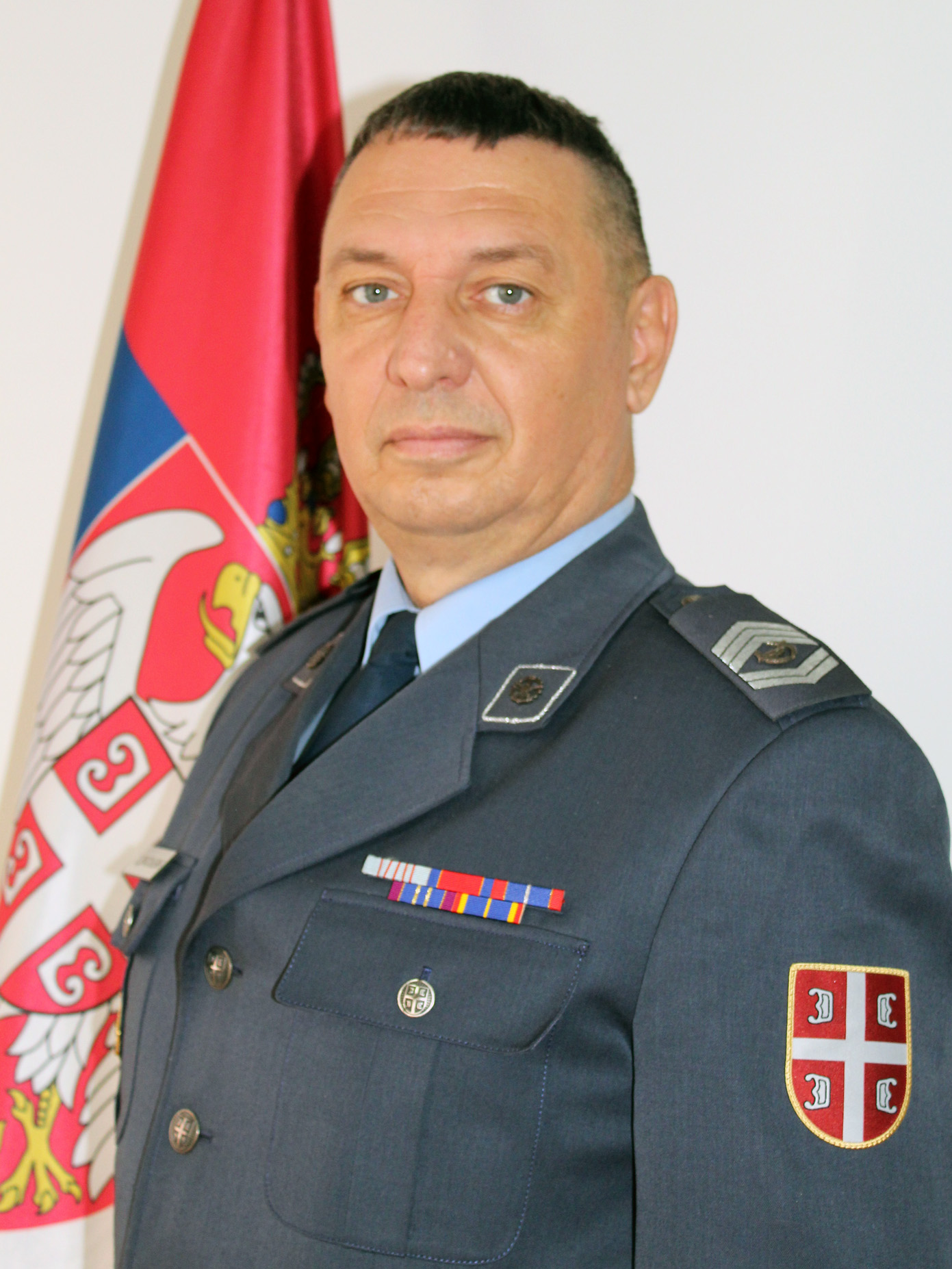 zastavnik prve klase Zoran Dragoljević